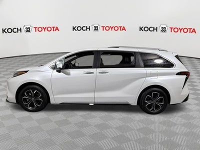 2026 Toyota Sienna Platinum