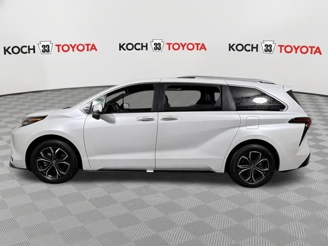 2026 Toyota Sienna Platinum