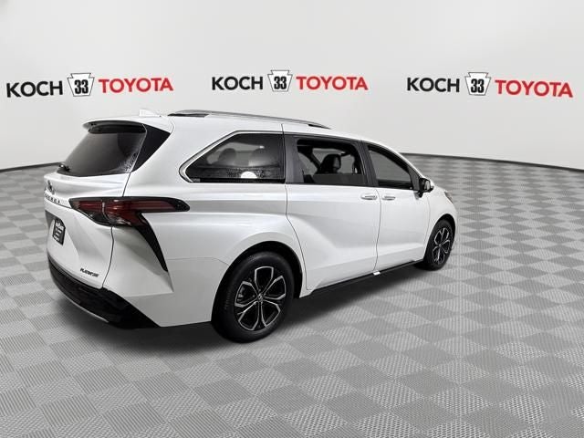 2026 Toyota Sienna Platinum