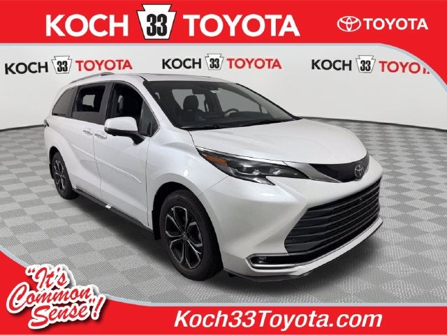 2026 Toyota Sienna Platinum