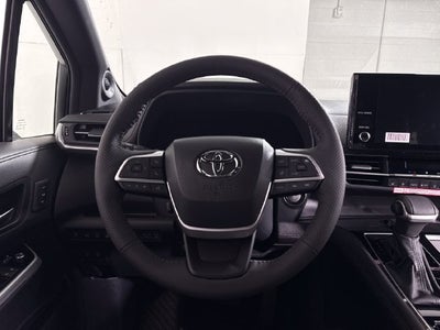 2026 Toyota Sienna Platinum