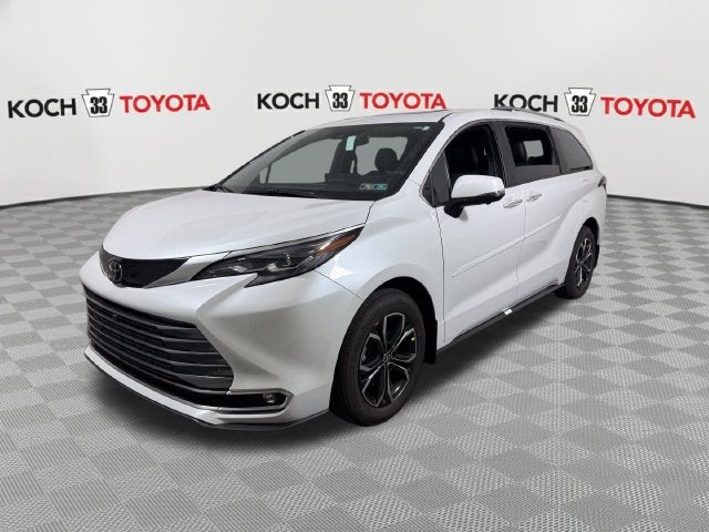 2026 Toyota Sienna Platinum