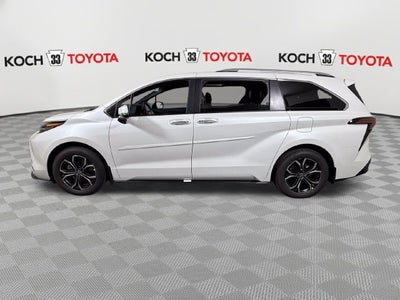 2026 Toyota Sienna Platinum