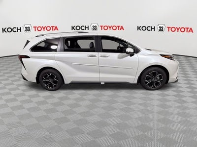 2026 Toyota Sienna Platinum