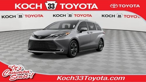 2026 Toyota Sienna Platinum 7 Passenger