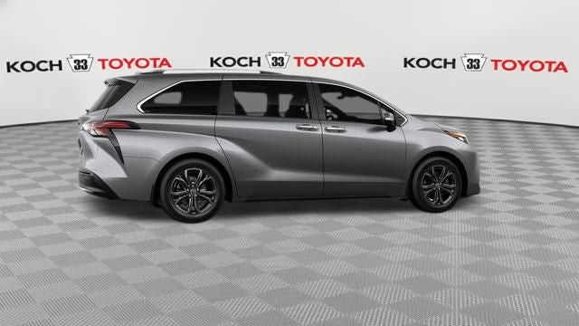 2026 Toyota Sienna Platinum 7 Passenger