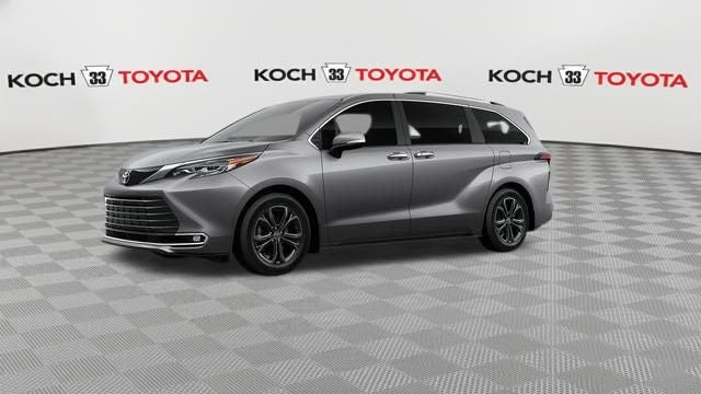 2026 Toyota Sienna Platinum 7 Passenger