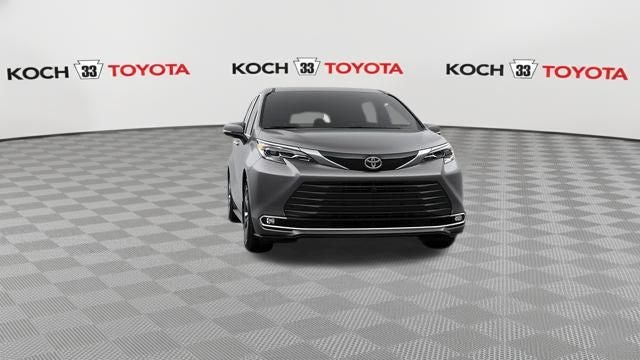 2026 Toyota Sienna Platinum 7 Passenger