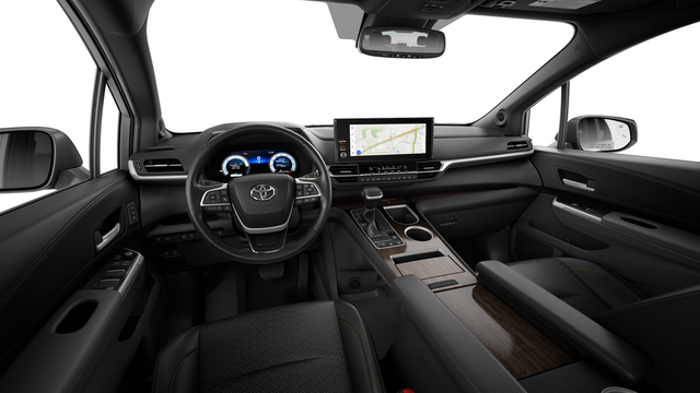2026 Toyota Sienna Platinum 7 Passenger