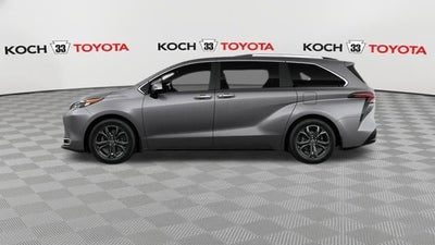 2026 Toyota Sienna Platinum 7 Passenger