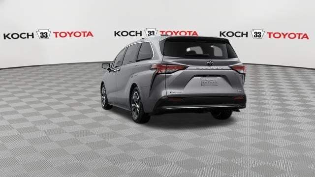 2026 Toyota Sienna Platinum 7 Passenger