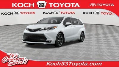 2026 Toyota Sienna Platinum