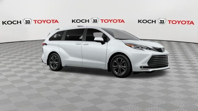 2026 Toyota Sienna Platinum