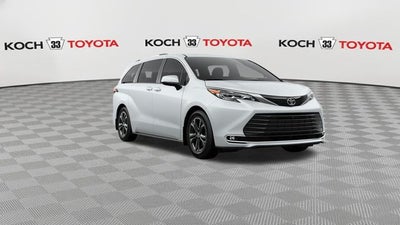 2026 Toyota Sienna Platinum
