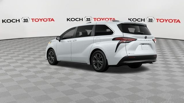 2026 Toyota Sienna Platinum