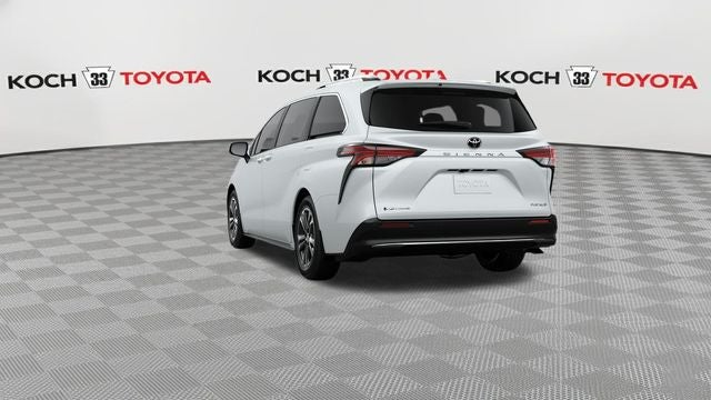 2026 Toyota Sienna Platinum