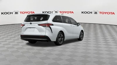 2026 Toyota Sienna Platinum