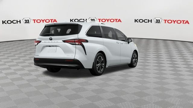 2026 Toyota Sienna Platinum