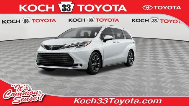2026 Toyota Sienna Platinum