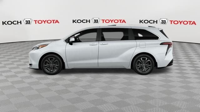2026 Toyota Sienna Platinum