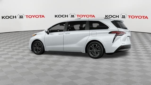 2026 Toyota Sienna Platinum