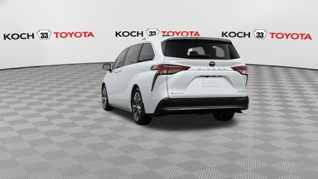2026 Toyota Sienna Platinum