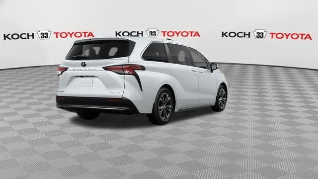 2026 Toyota Sienna Platinum