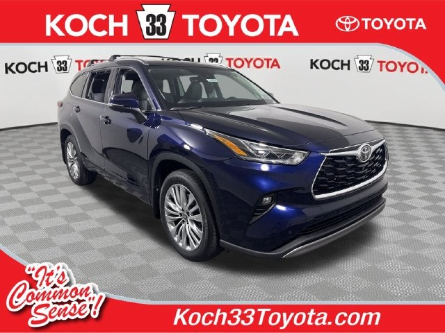 2026 Toyota Highlander Platinum