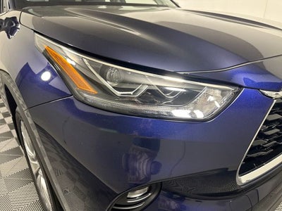 2026 Toyota Highlander Platinum