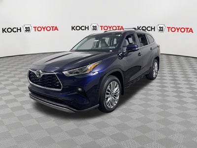 2026 Toyota Highlander Platinum