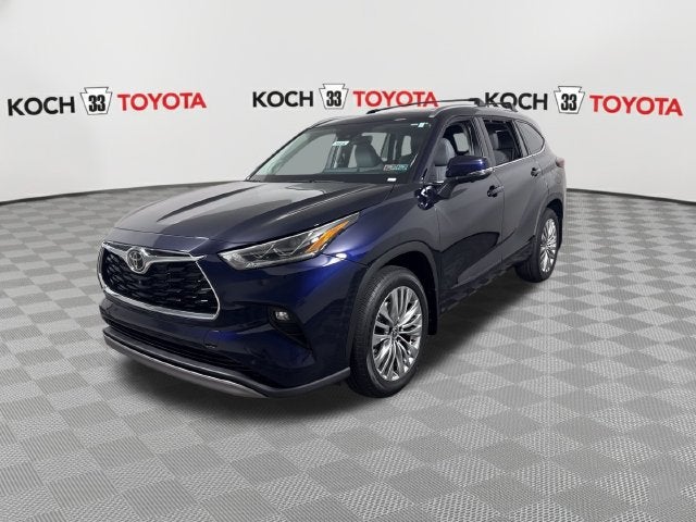 2026 Toyota Highlander Platinum