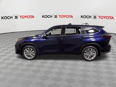 2026 Toyota Highlander Platinum