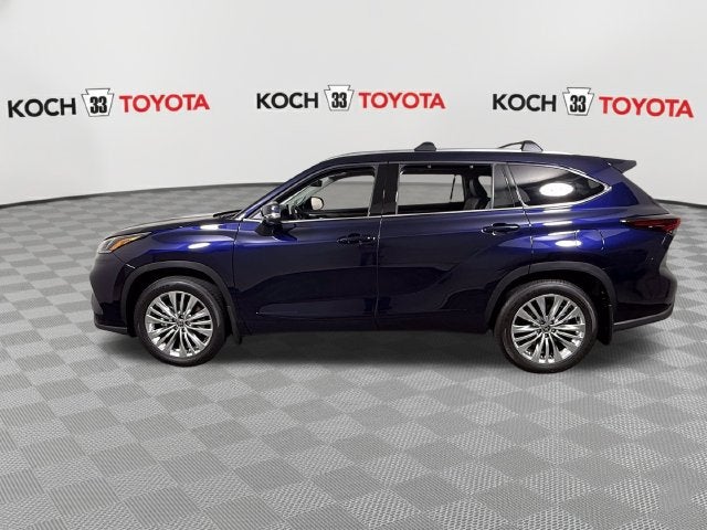 2026 Toyota Highlander Platinum