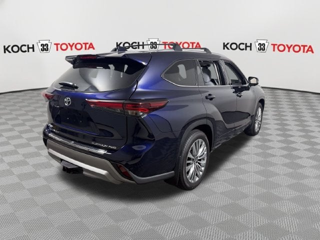 2026 Toyota Highlander Platinum