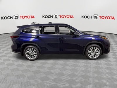 2026 Toyota Highlander Platinum