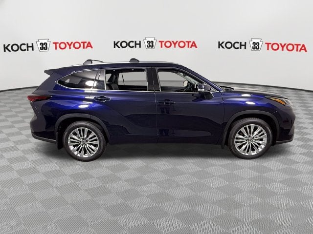 2026 Toyota Highlander Platinum