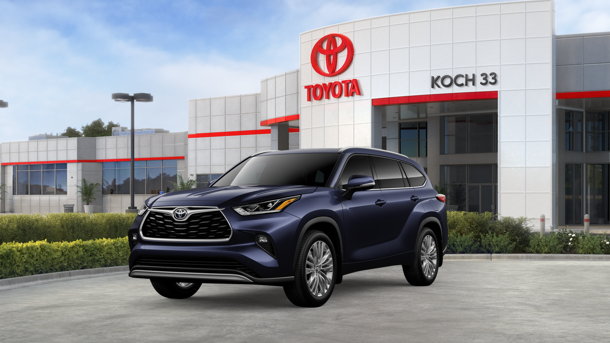 2026 Toyota Highlander Platinum
