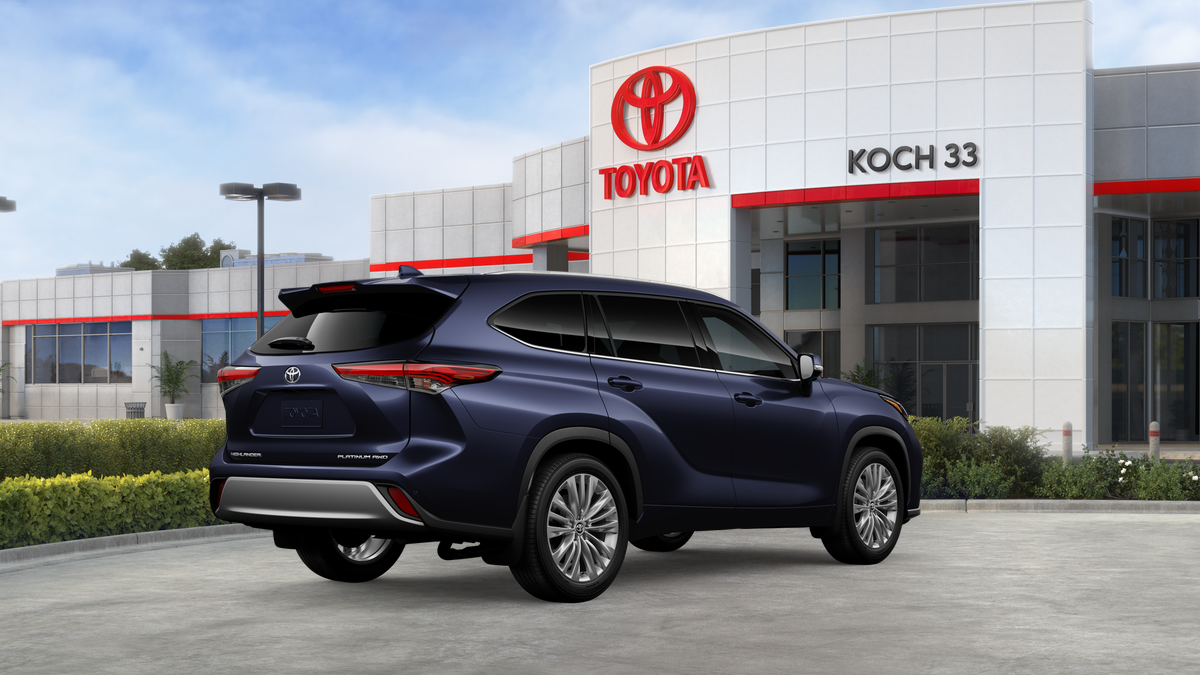 2026 Toyota Highlander Platinum