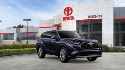 2026 Toyota Highlander Platinum