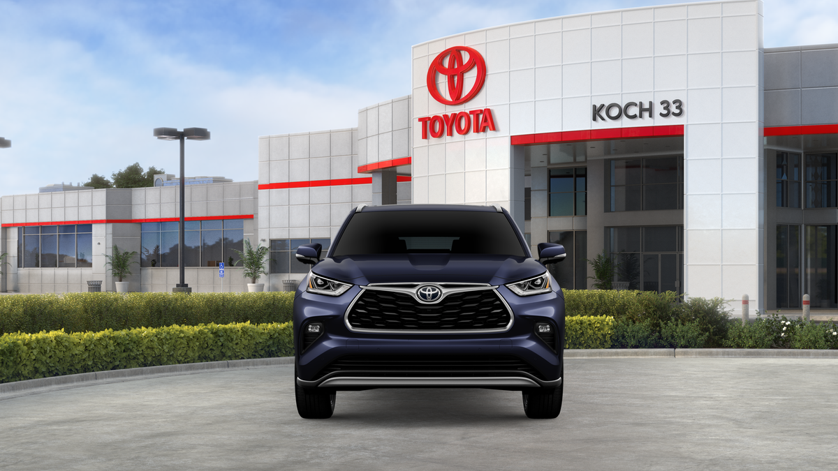 2026 Toyota Highlander Platinum