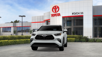 2026 Toyota Highlander XLE