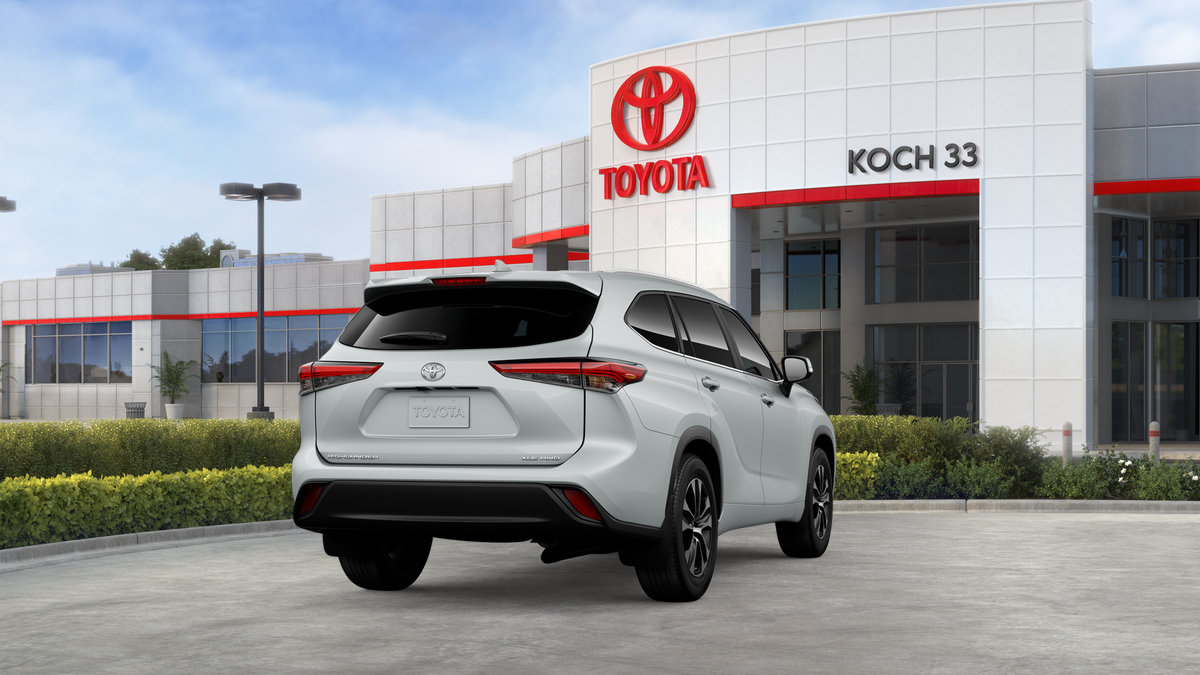2026 Toyota Highlander XLE