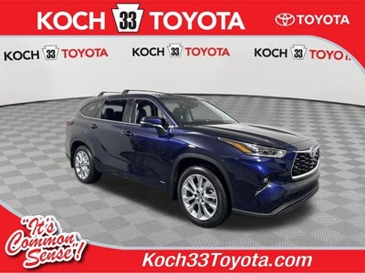 2026 Toyota Highlander Hybrid Hybrid Limited