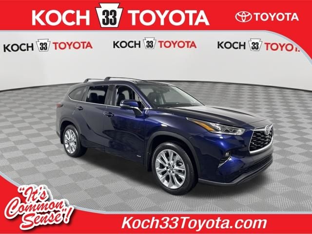 2026 Toyota Highlander Hybrid Hybrid Limited
