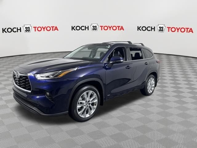 2026 Toyota Highlander Hybrid Hybrid Limited