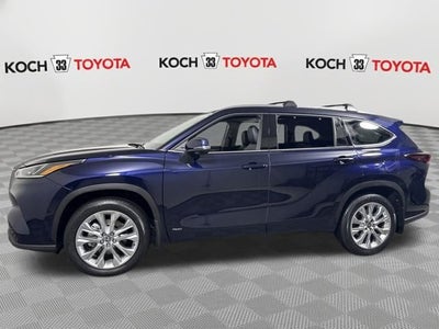 2026 Toyota Highlander Hybrid Hybrid Limited