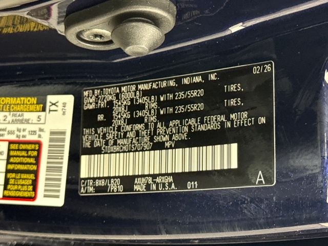 2026 Toyota Highlander Hybrid Hybrid Limited