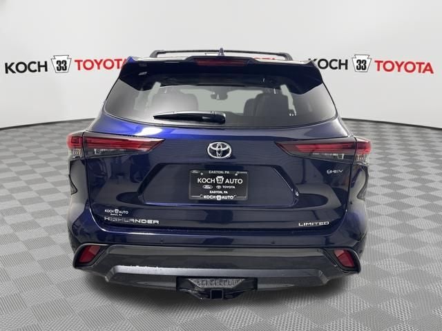 2026 Toyota Highlander Hybrid Hybrid Limited