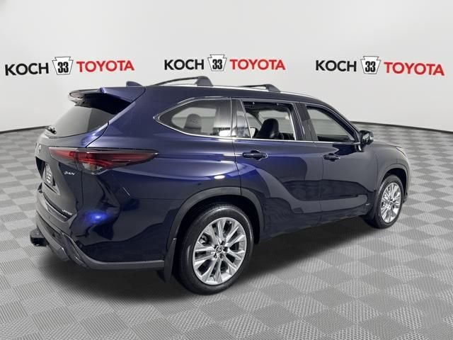 2026 Toyota Highlander Hybrid Hybrid Limited