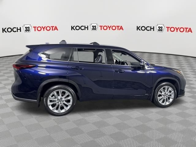 2026 Toyota Highlander Hybrid Hybrid Limited